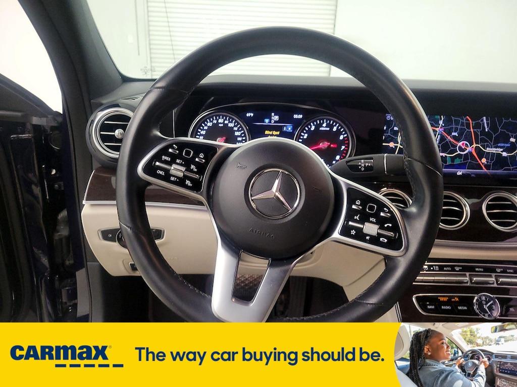 used 2019 Mercedes-Benz E-Class car, priced at $25,998