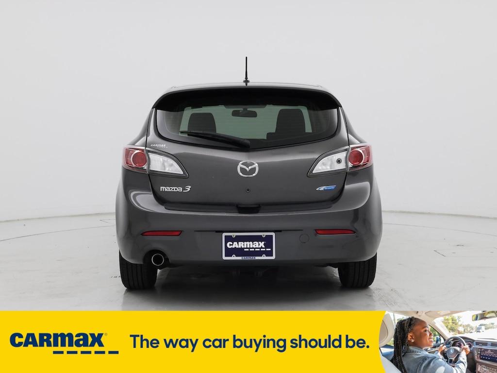 used 2013 Mazda Mazda3 car, priced at $13,599