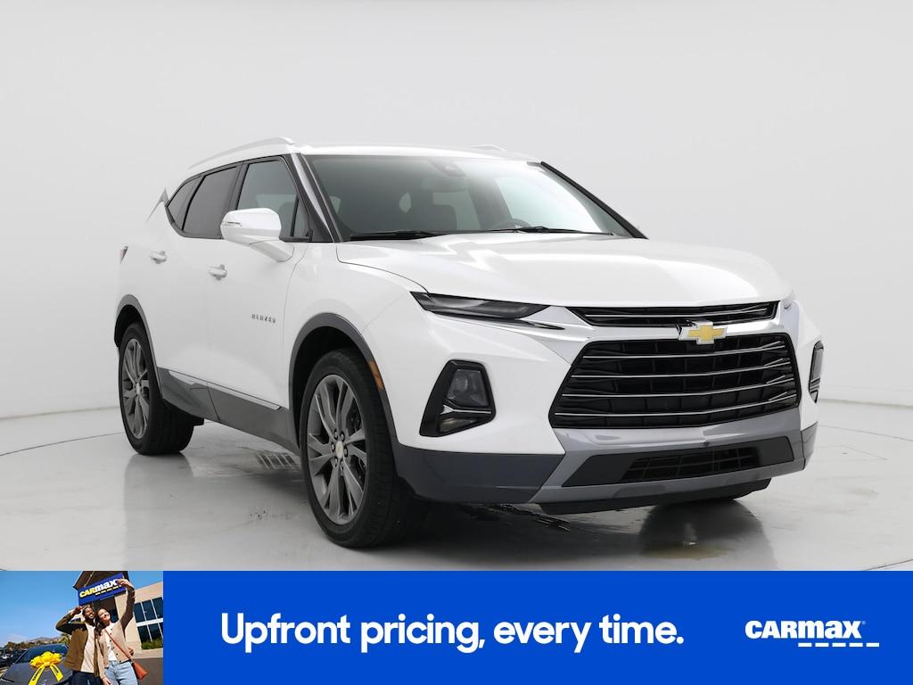 used 2022 Chevrolet Blazer car, priced at $28,998