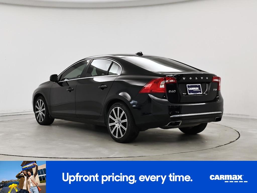 used 2016 Volvo S60 car, priced at $18,998