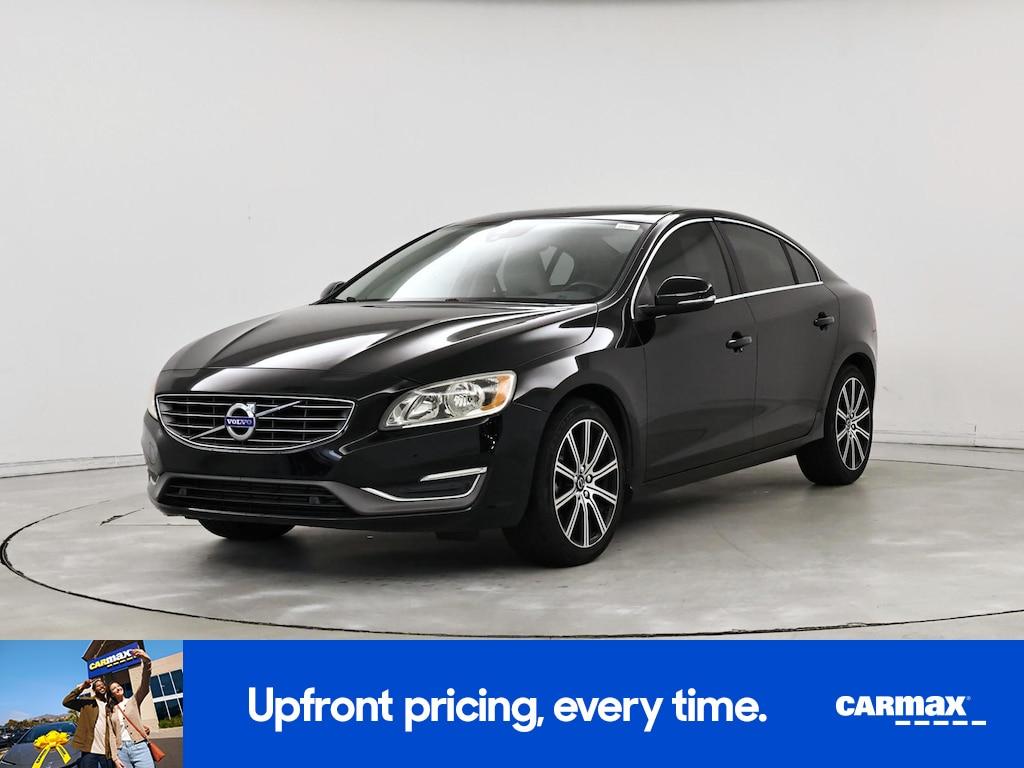 used 2016 Volvo S60 car, priced at $18,998