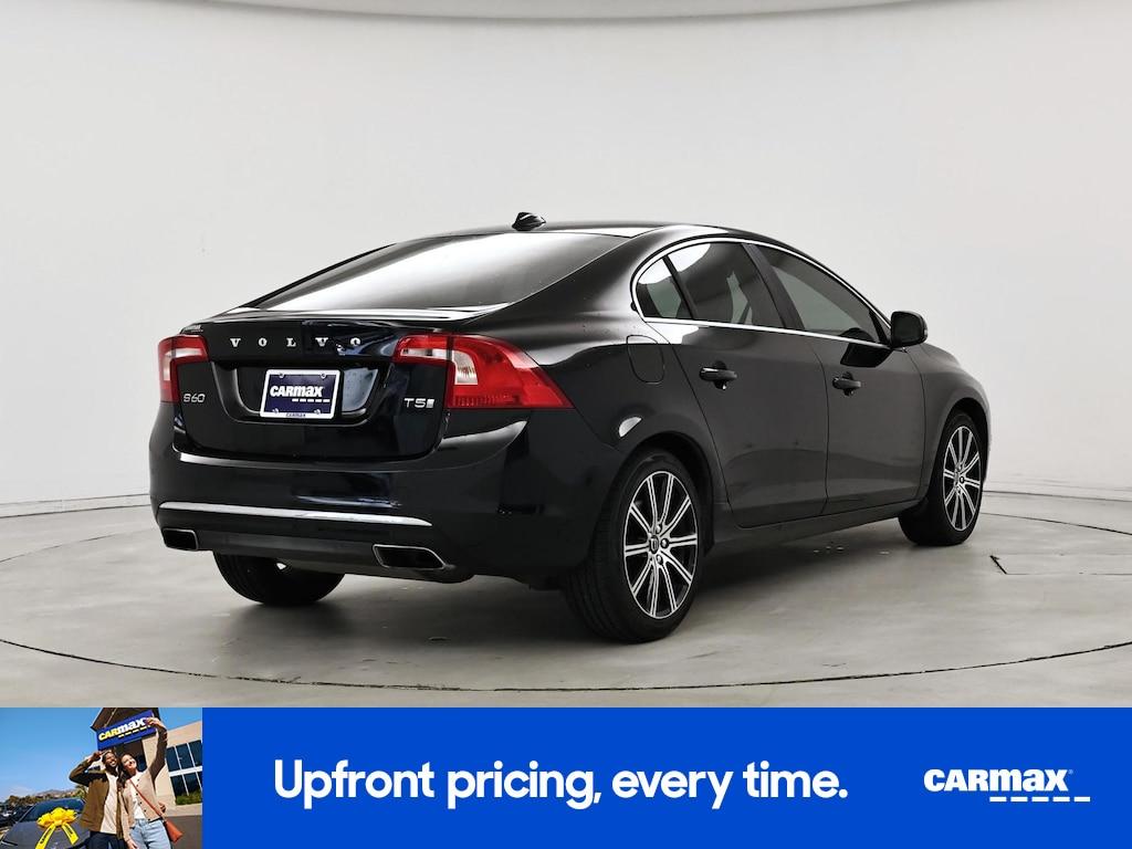 used 2016 Volvo S60 car, priced at $18,998