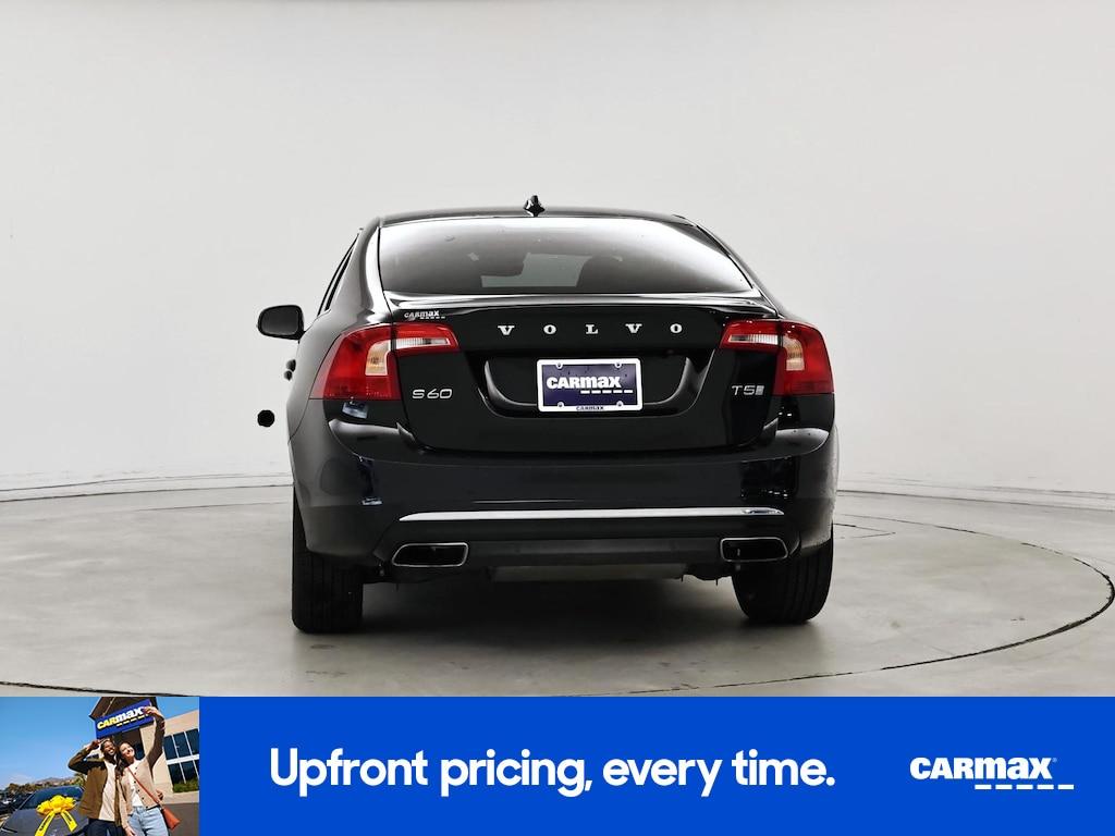 used 2016 Volvo S60 car, priced at $18,998