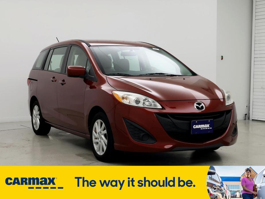 used 2012 Mazda Mazda5 car, priced at $11,998