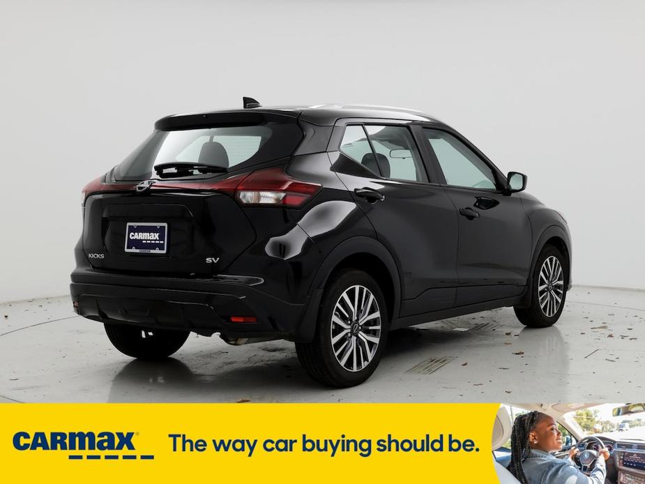 used 2024 Nissan Kicks car, priced at $22,998