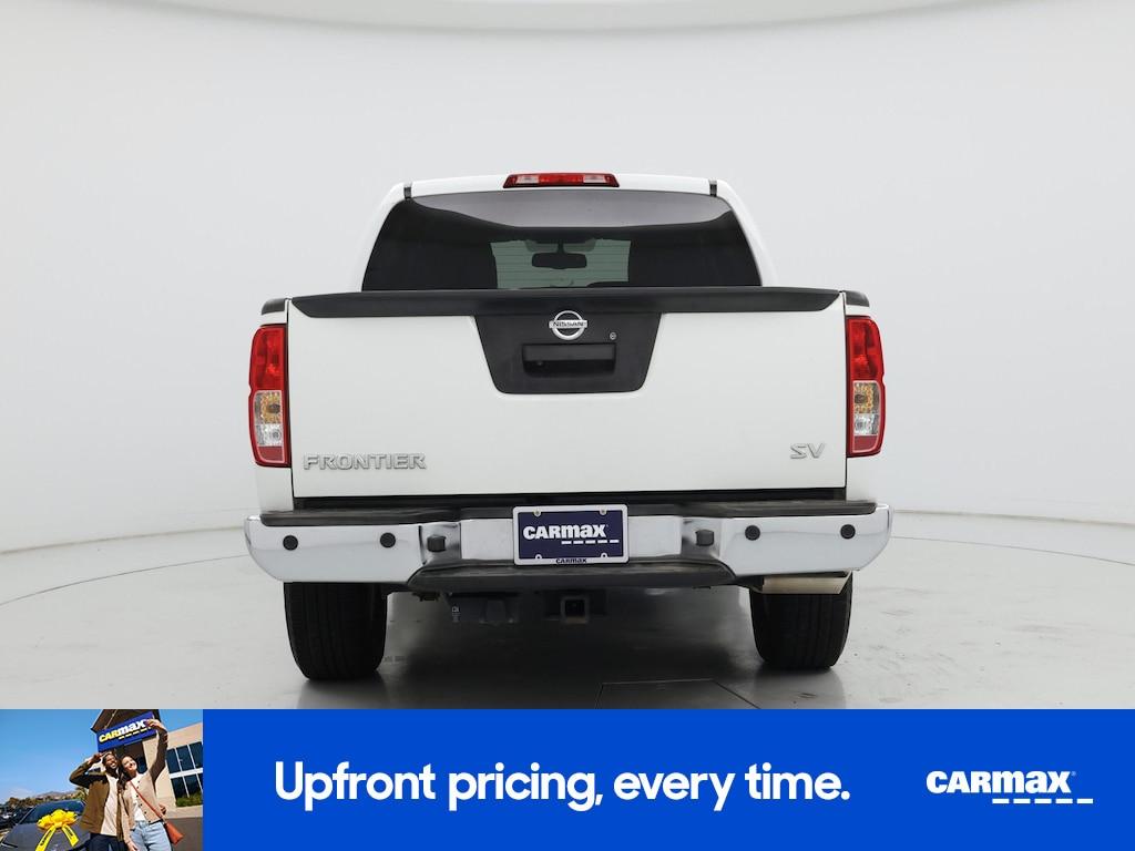 used 2013 Nissan Frontier car, priced at $18,998