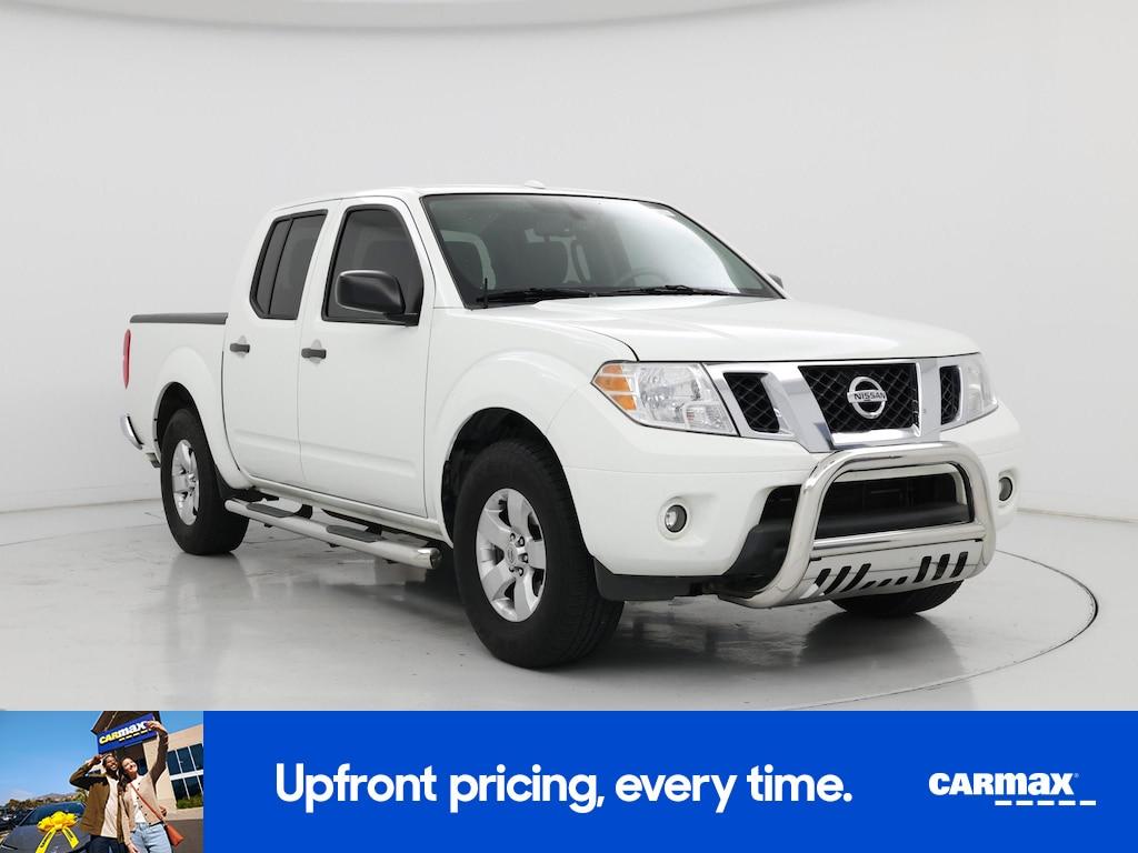 used 2013 Nissan Frontier car, priced at $18,998