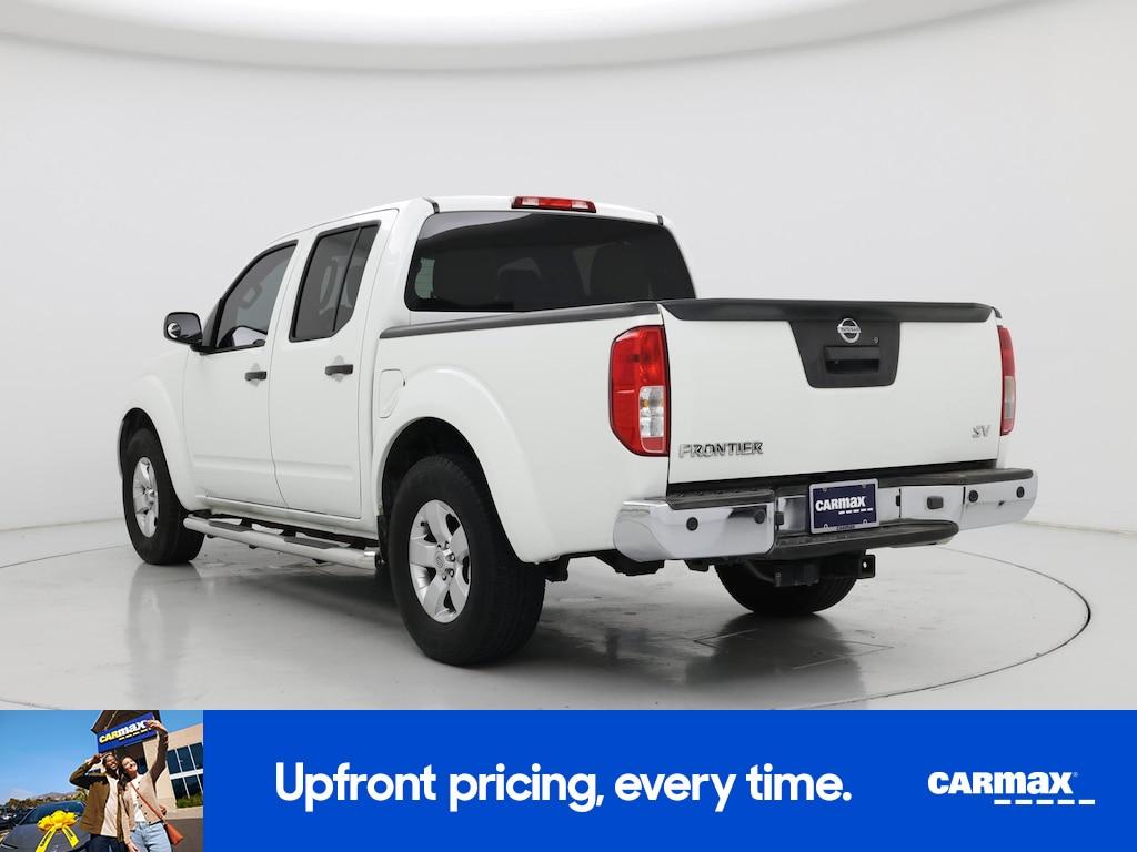used 2013 Nissan Frontier car, priced at $18,998