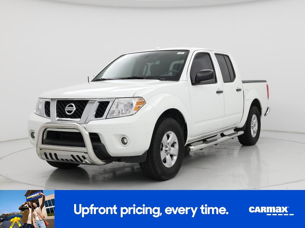 used 2013 Nissan Frontier car, priced at $18,998