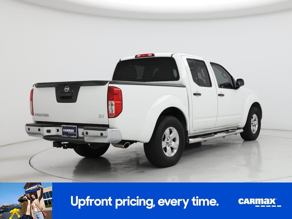 used 2013 Nissan Frontier car, priced at $18,998