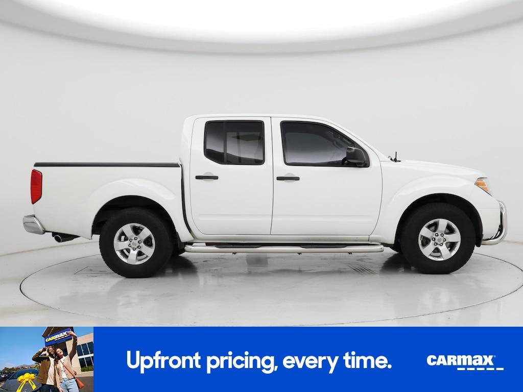 used 2013 Nissan Frontier car, priced at $18,998