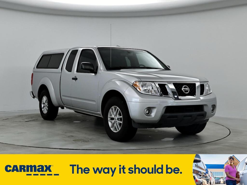 used 2014 Nissan Frontier car, priced at $19,998