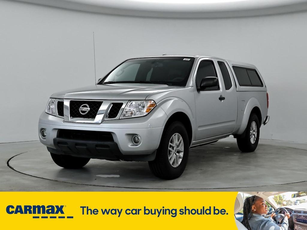 used 2014 Nissan Frontier car, priced at $19,998