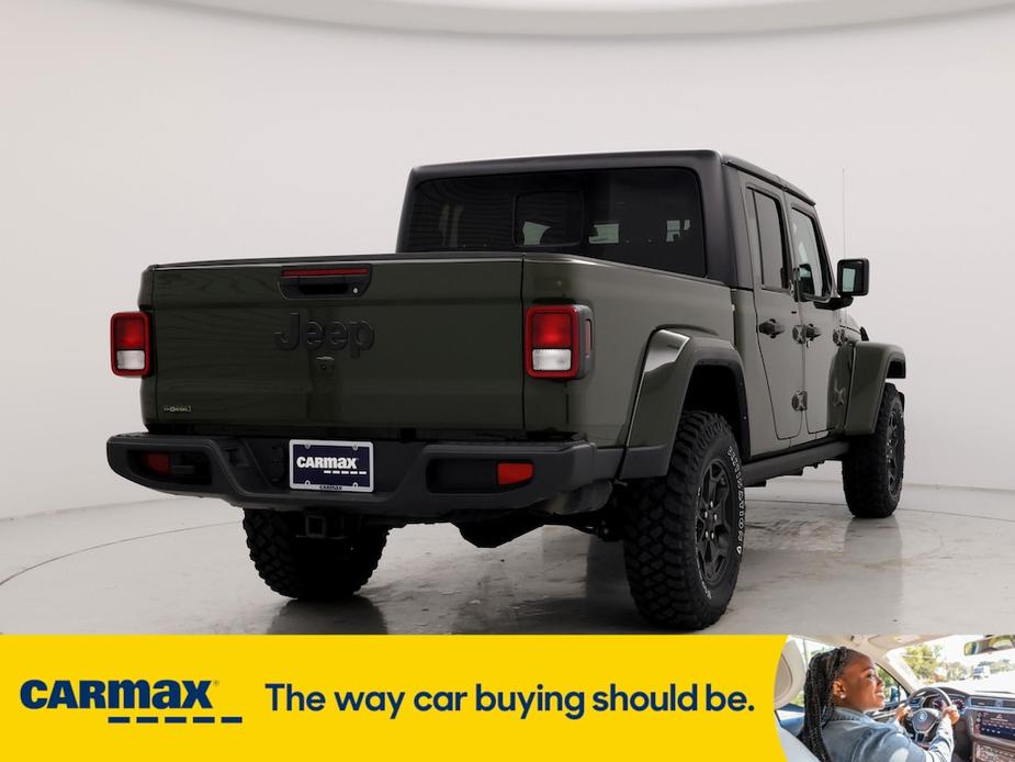 used 2022 Jeep Gladiator car, priced at $35,998