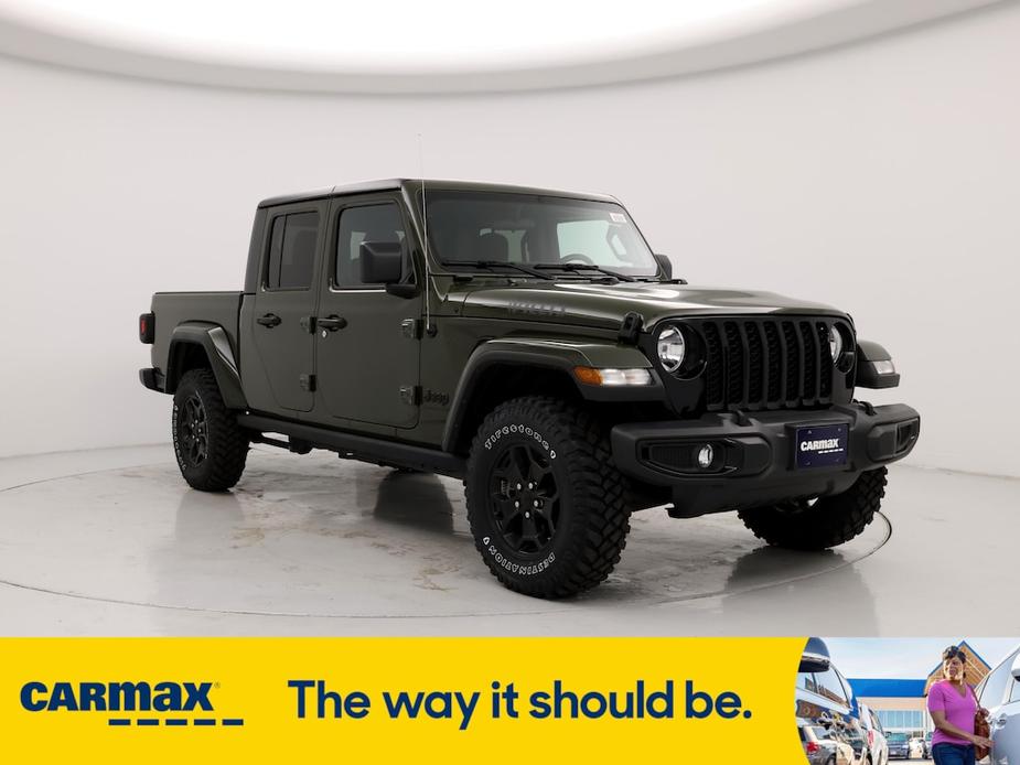 used 2022 Jeep Gladiator car, priced at $35,998