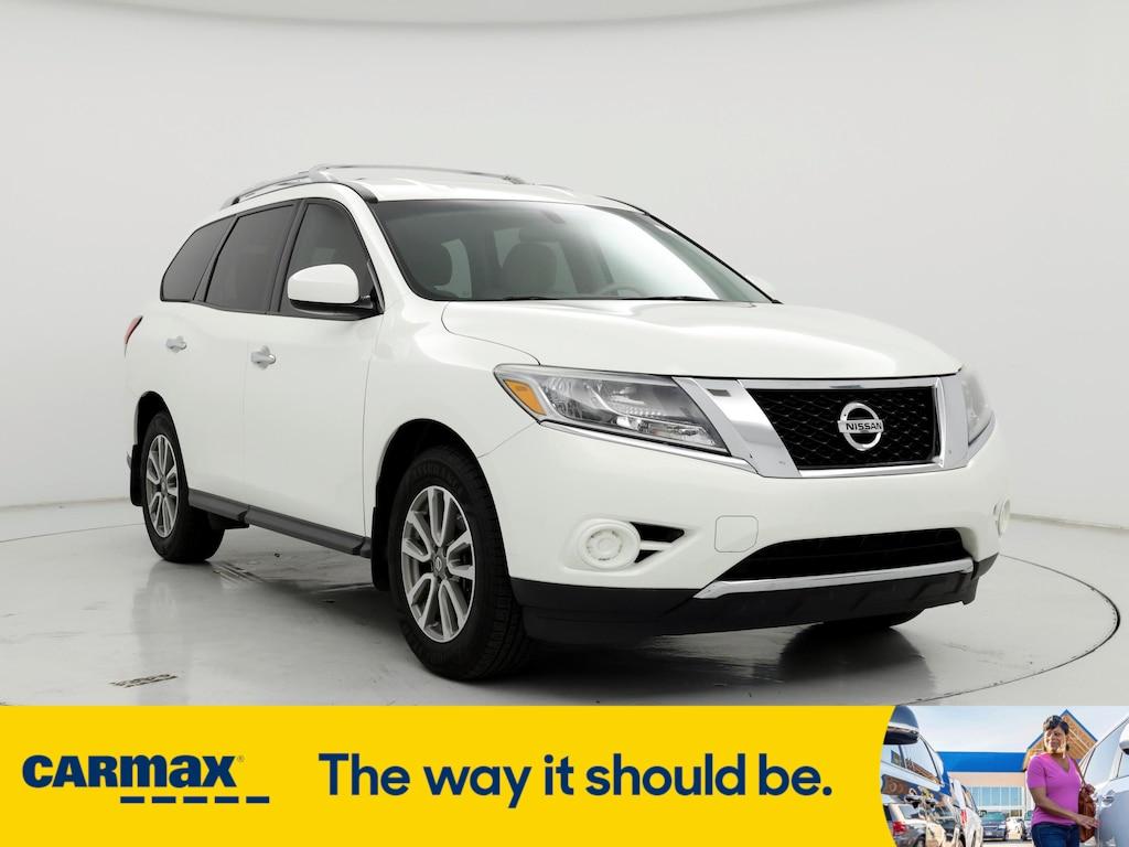 used 2014 Nissan Pathfinder car, priced at $14,998