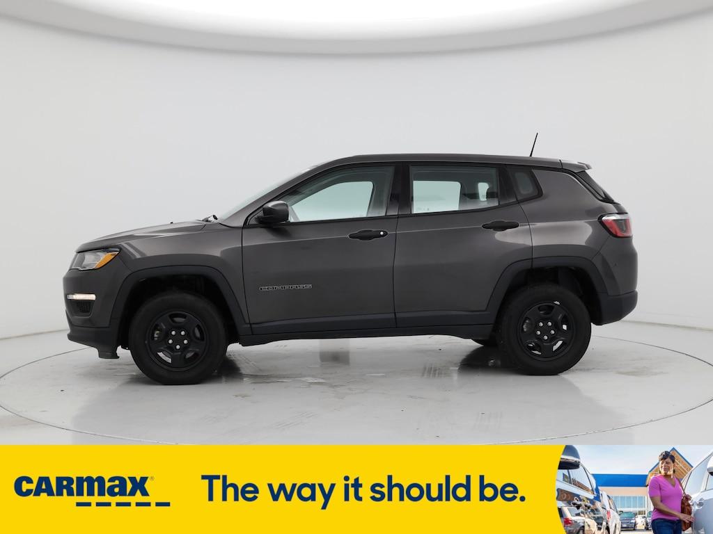 used 2020 Jeep Compass car, priced at $17,998