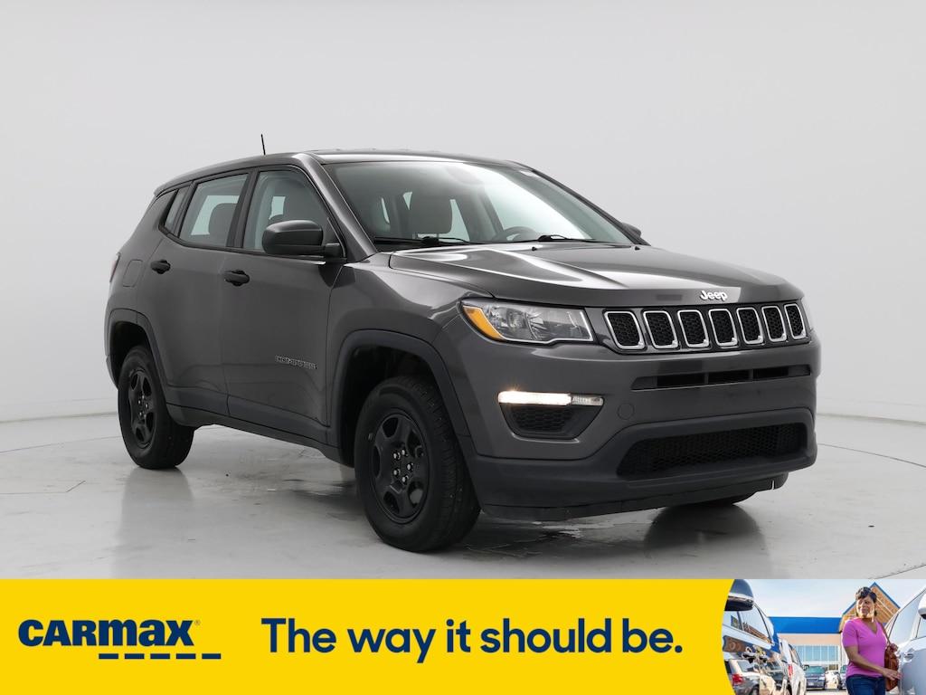 used 2020 Jeep Compass car, priced at $17,998