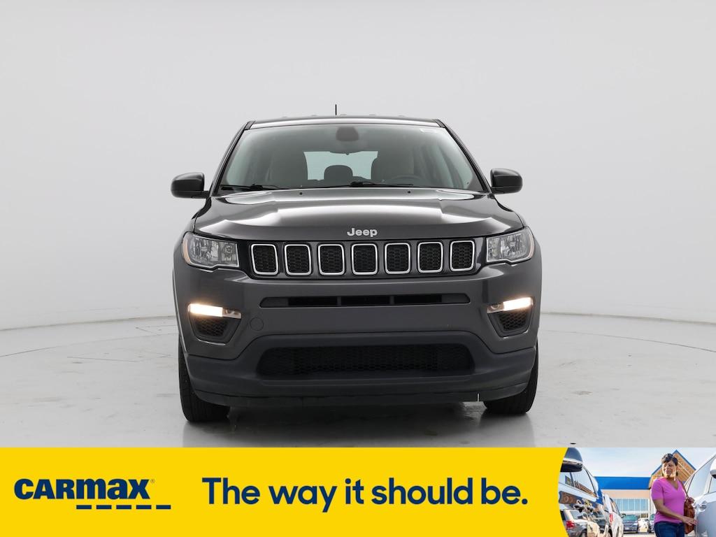 used 2020 Jeep Compass car, priced at $17,998