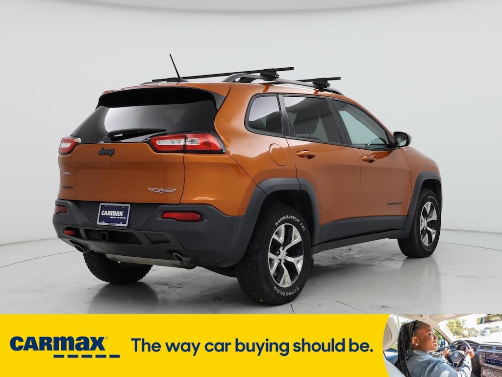 used 2015 Jeep Cherokee car, priced at $17,998
