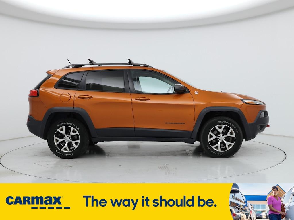 used 2015 Jeep Cherokee car, priced at $17,998