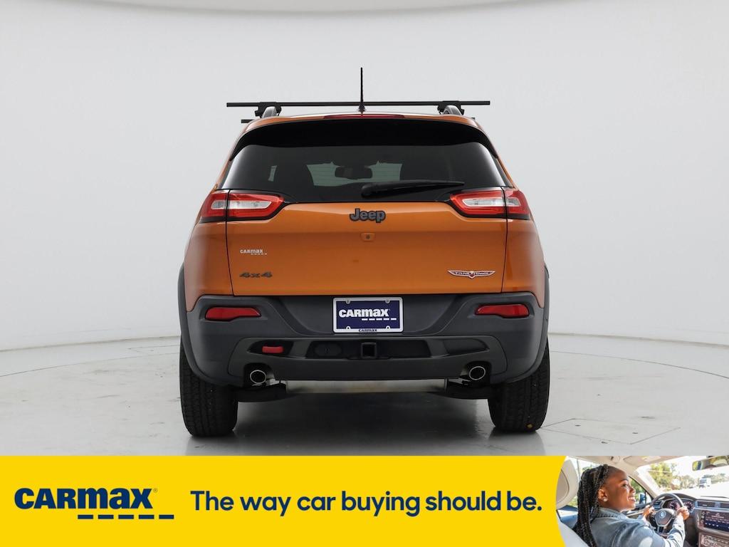 used 2015 Jeep Cherokee car, priced at $17,998