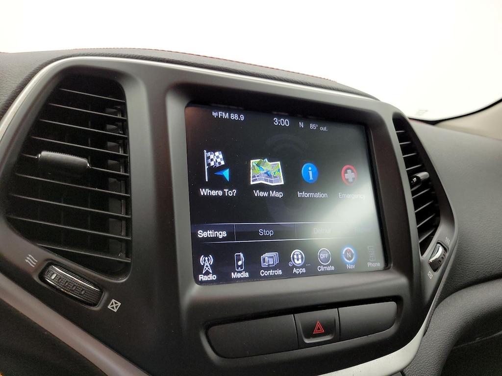used 2015 Jeep Cherokee car, priced at $17,998