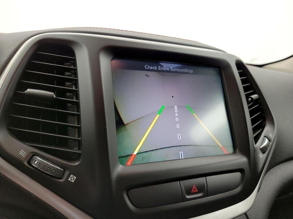 used 2015 Jeep Cherokee car, priced at $17,998