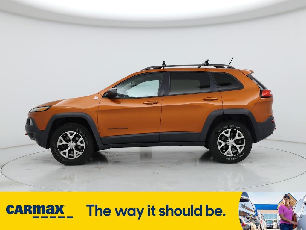 used 2015 Jeep Cherokee car, priced at $17,998