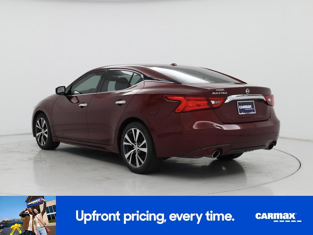 used 2017 Nissan Maxima car, priced at $17,998
