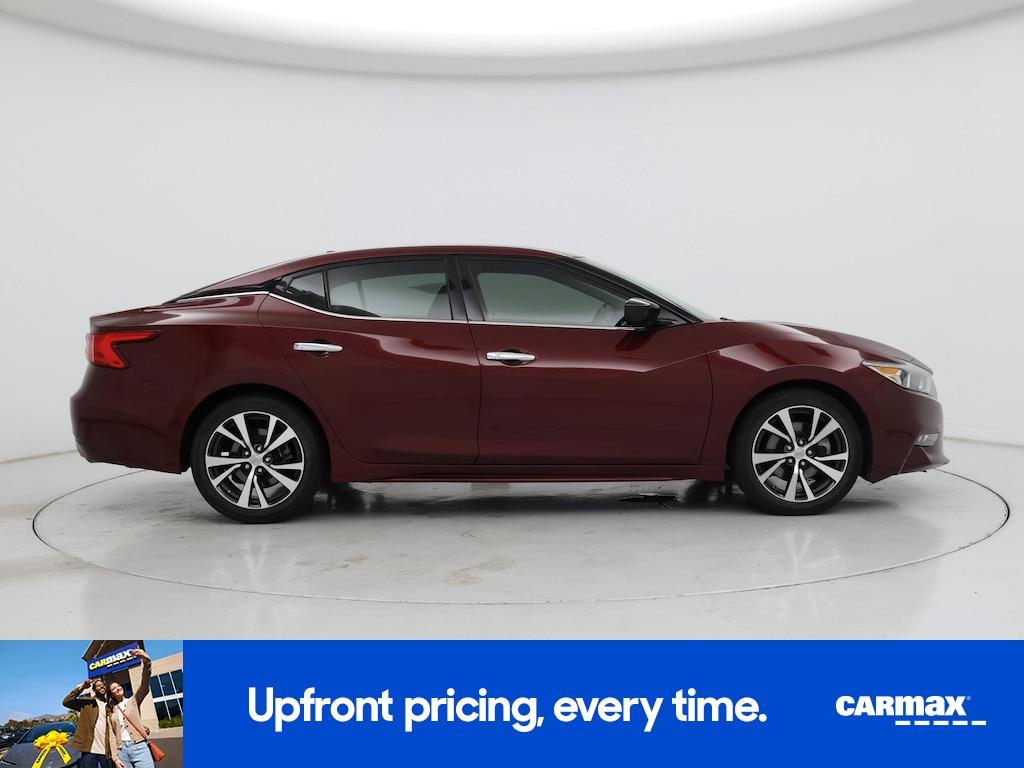 used 2017 Nissan Maxima car, priced at $17,998