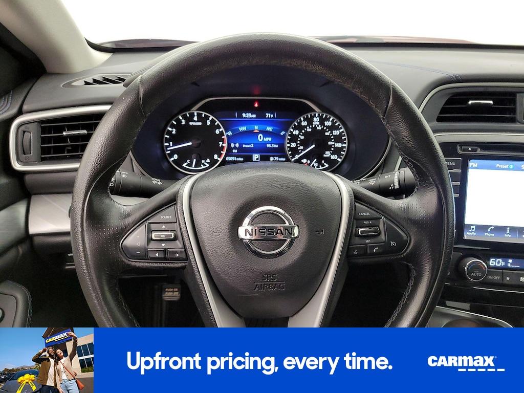 used 2017 Nissan Maxima car, priced at $17,998