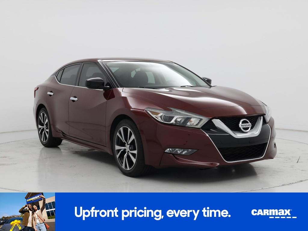 used 2017 Nissan Maxima car, priced at $17,998