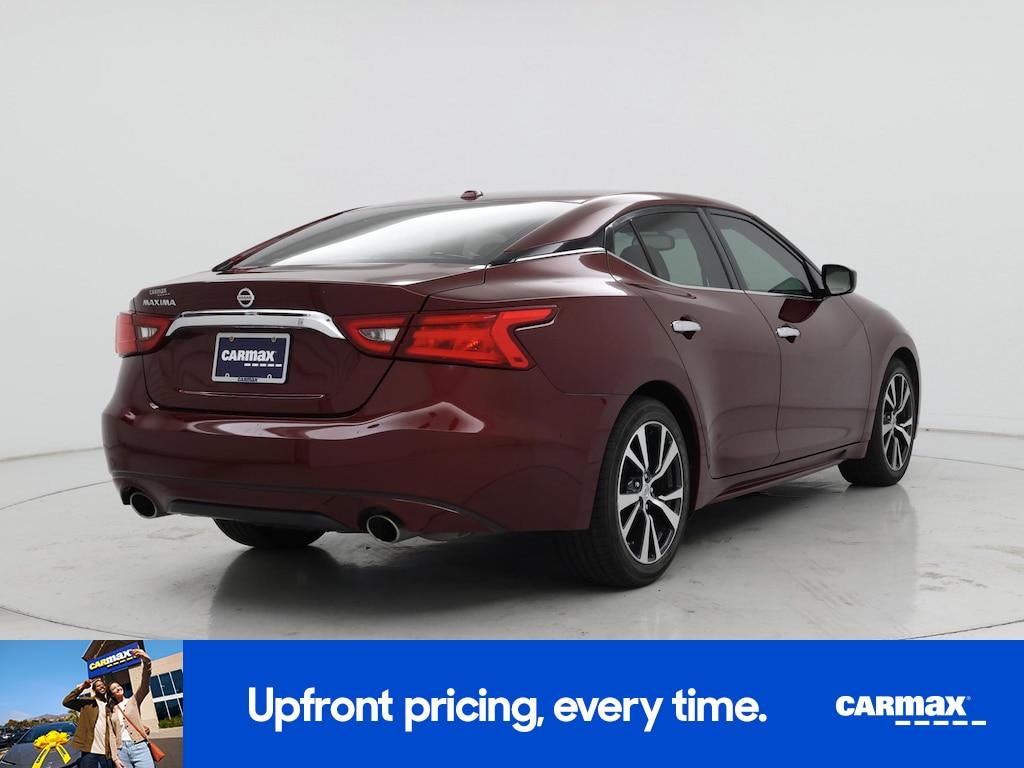 used 2017 Nissan Maxima car, priced at $17,998