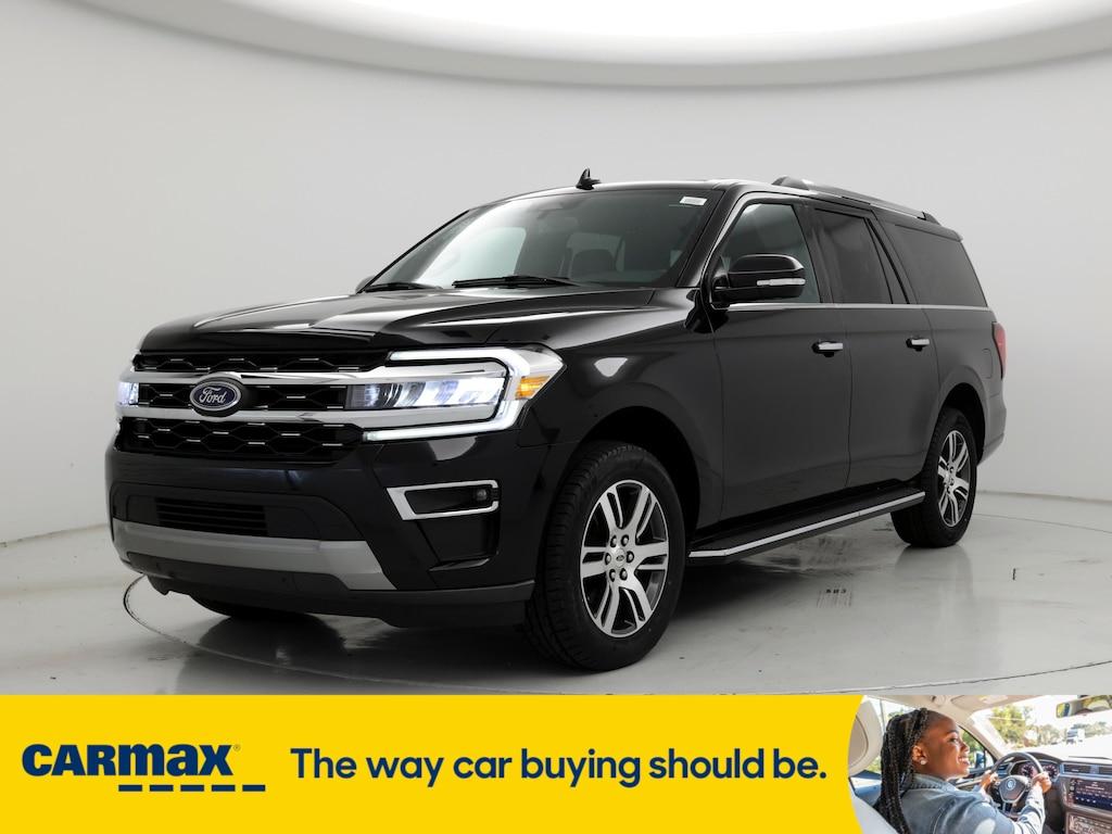 used 2022 Ford Expedition Max car, priced at $49,998