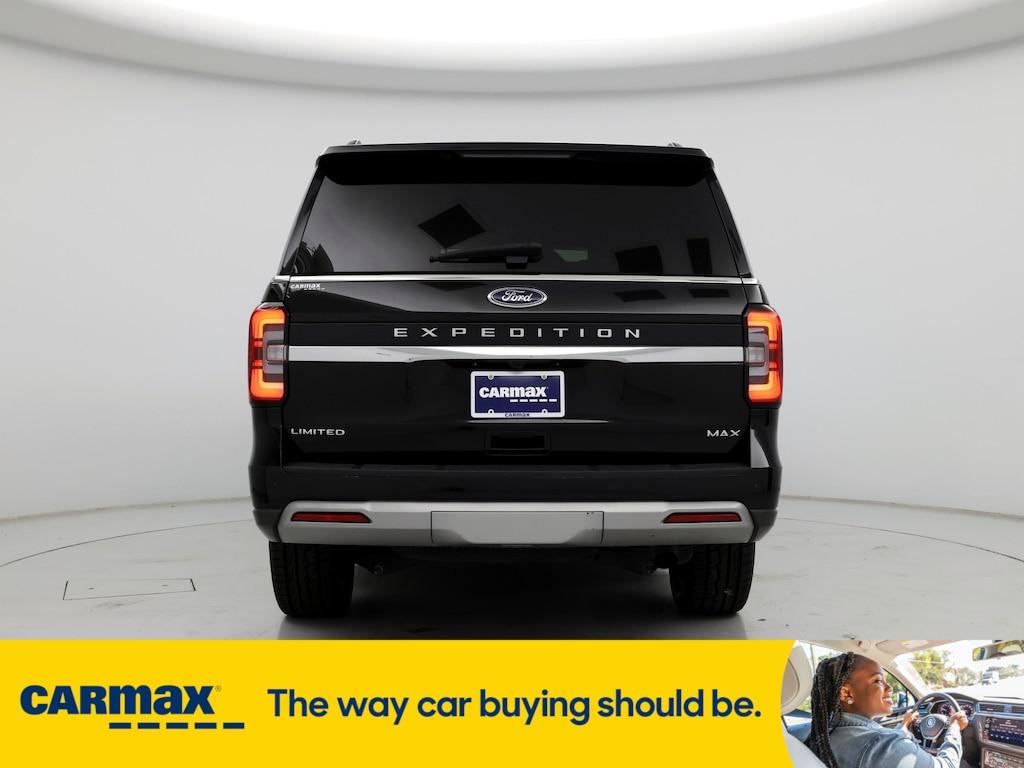 used 2022 Ford Expedition Max car, priced at $49,998