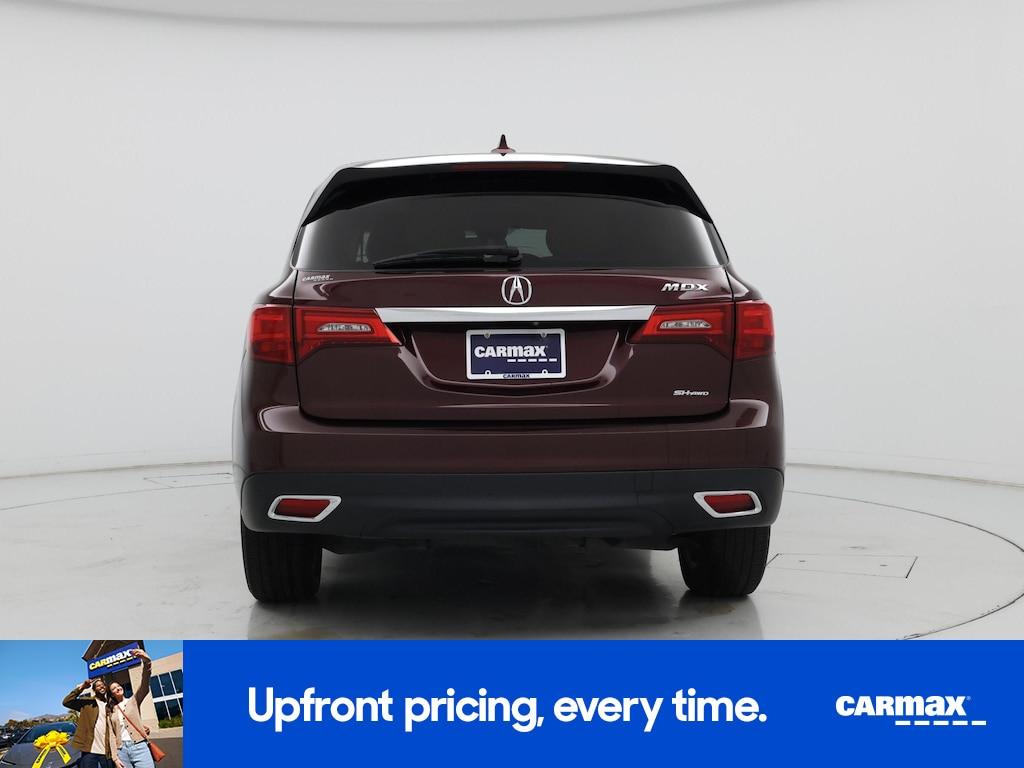 used 2014 Acura MDX car, priced at $16,998