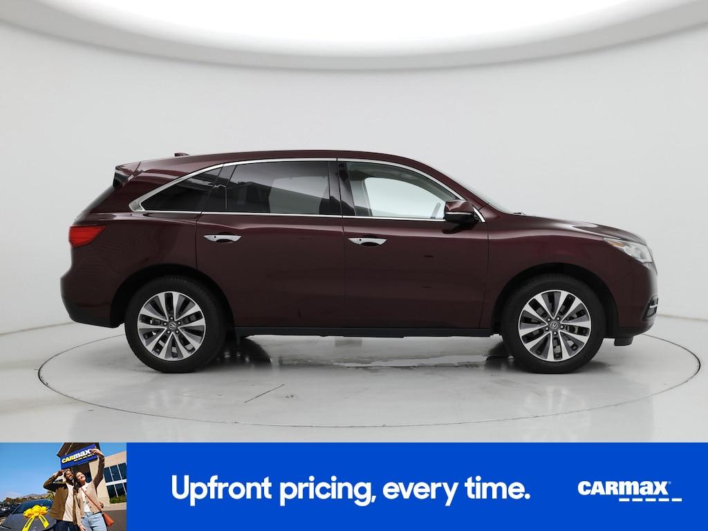used 2014 Acura MDX car, priced at $16,998
