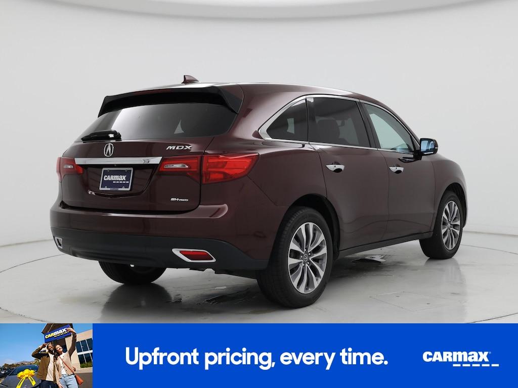 used 2014 Acura MDX car, priced at $16,998