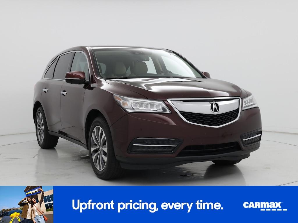used 2014 Acura MDX car, priced at $16,998