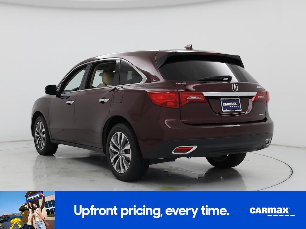 used 2014 Acura MDX car, priced at $16,998