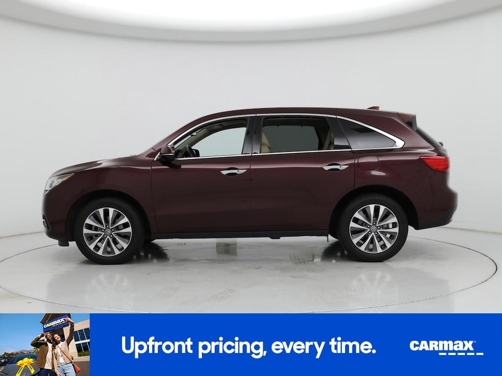 used 2014 Acura MDX car, priced at $16,998