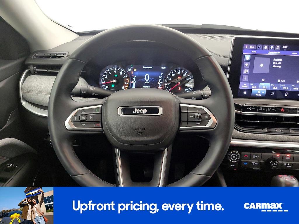 used 2022 Jeep Compass car, priced at $23,998