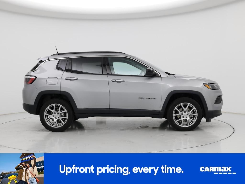 used 2022 Jeep Compass car, priced at $23,998