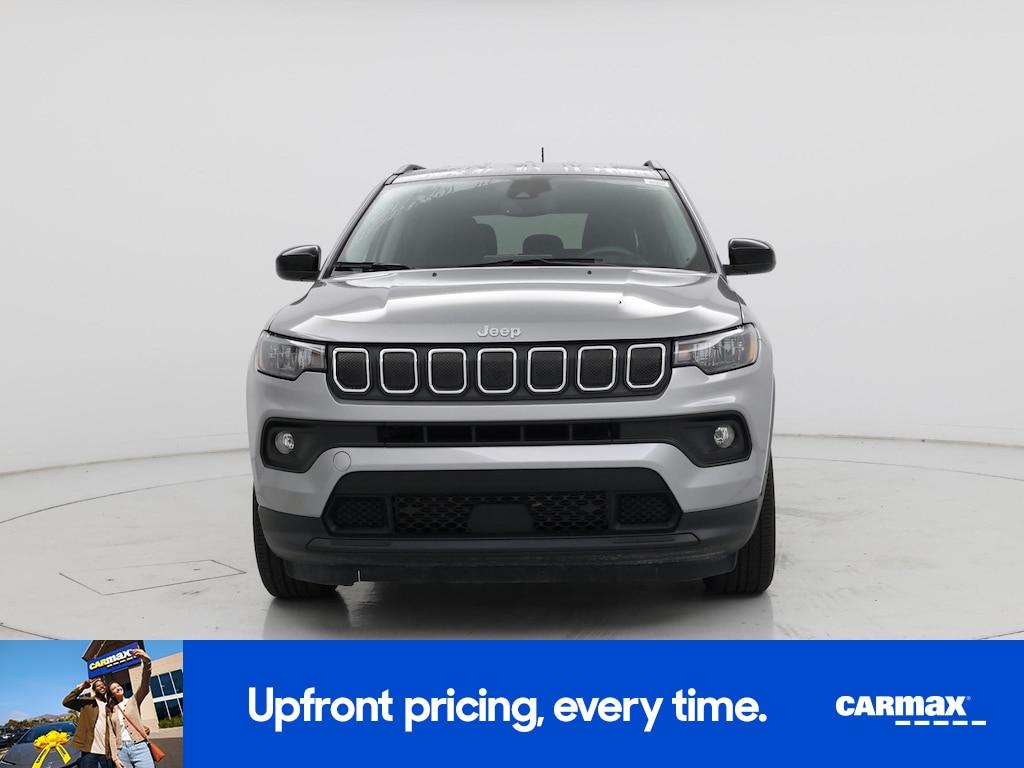 used 2022 Jeep Compass car, priced at $23,998