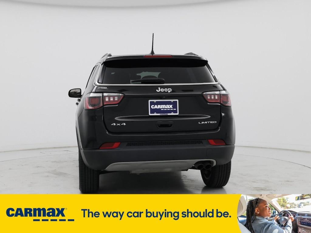 used 2020 Jeep Compass car, priced at $18,998