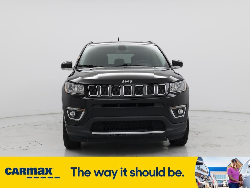 used 2020 Jeep Compass car, priced at $18,998