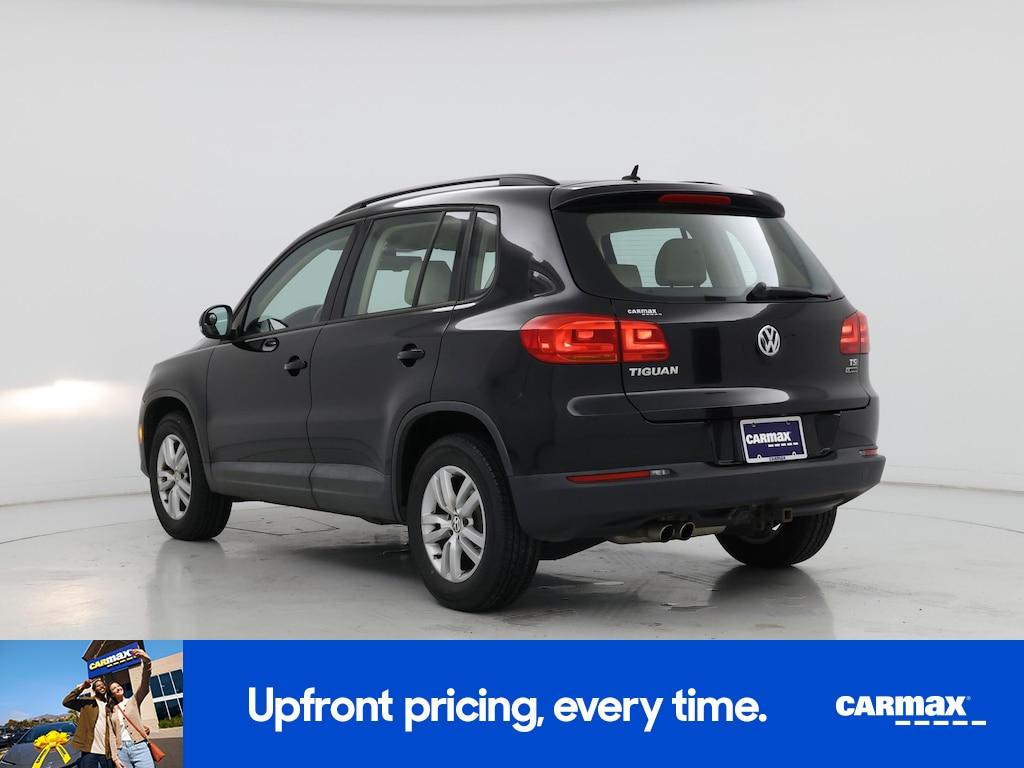used 2016 Volkswagen Tiguan car, priced at $14,998
