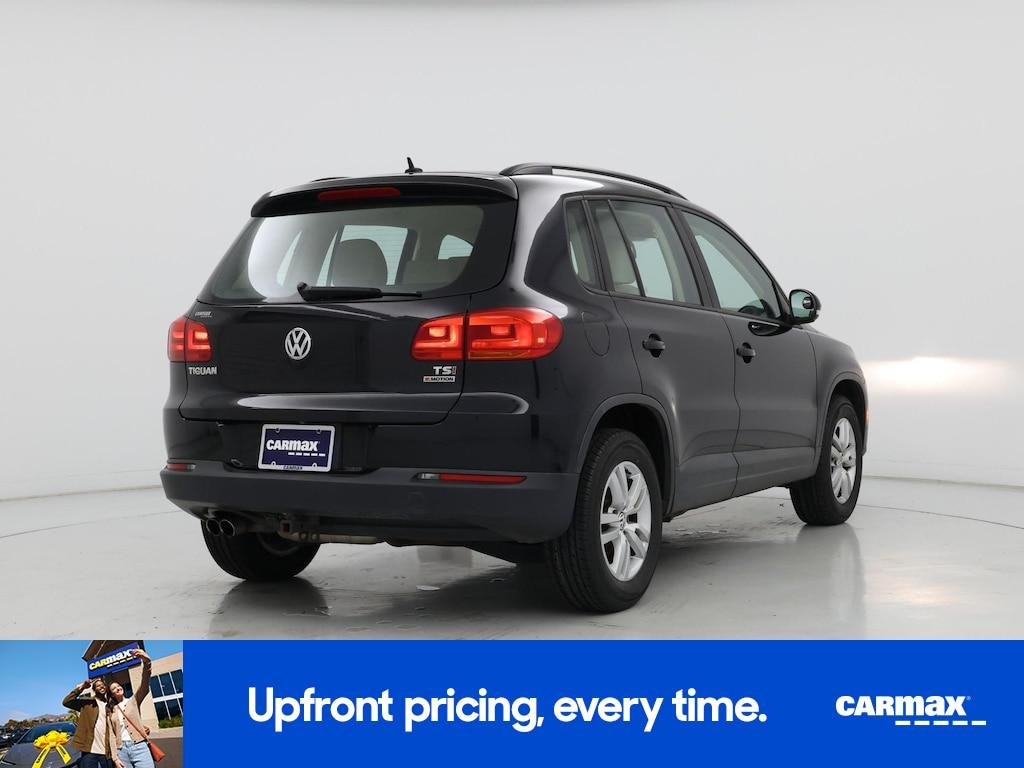 used 2016 Volkswagen Tiguan car, priced at $14,998