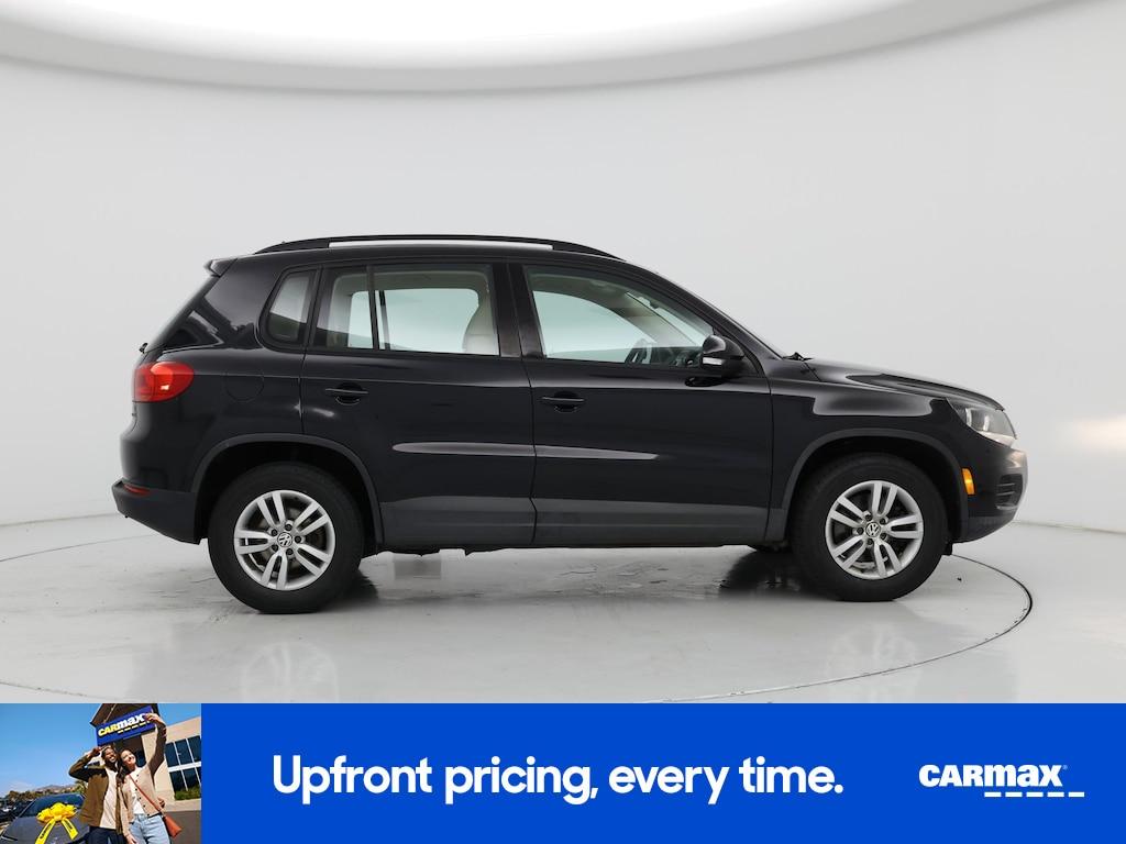 used 2016 Volkswagen Tiguan car, priced at $14,998
